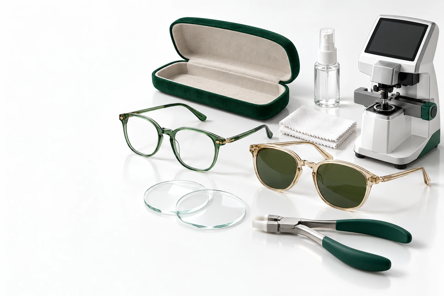 Imported optical goods